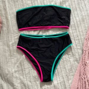shein bikini 2 piece 2XL